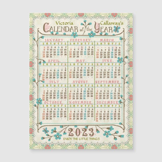 Kalender 2023 (zie beschrijving voor de nieuwste v (Voorkant)