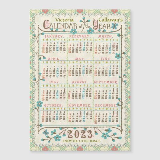 Kalender 2023 (zie beschrijving voor de nieuwste v (Voorkant)