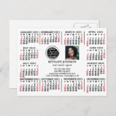 Kalender 2023 (zie beschrijving voor de nieuwste v briefkaart (Voorkant / Achterkant)