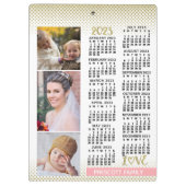 Kalender 2023 (zie beschrijving voor de nieuwste v klembord (Achterkant)