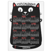Kalender 2023 (zie beschrijving voor de nieuwste v klembord (Achterkant)