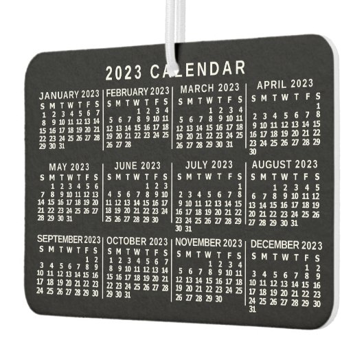 Kalender 2023 (zie beschrijving voor de nieuwste v luchtverfrisser (Links)