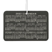 Kalender 2023 (zie beschrijving voor de nieuwste v luchtverfrisser (Voorkant)