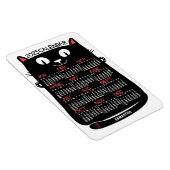 Kalender 2023 (zie beschrijving voor de nieuwste v magneet (Rechterzijde)