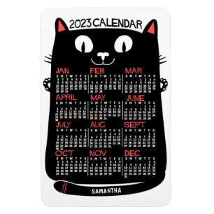 Kalender 2023 (zie beschrijving voor de nieuwste v magneet
