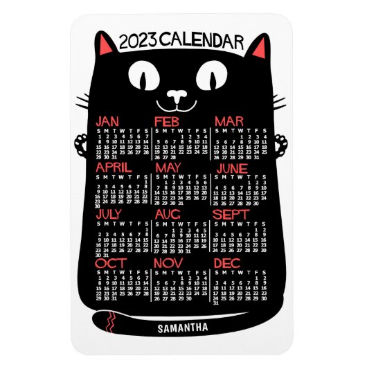 Kalender 2023 (zie beschrijving voor de nieuwste v magneet (Verticaal)
