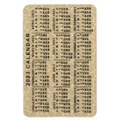 Kalender 2023 (zie beschrijving voor de nieuwste v magneet (Verticaal)