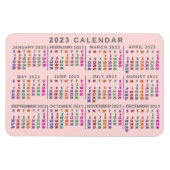 Kalender 2023 (zie beschrijving voor de nieuwste v magneet (Horizontaal)