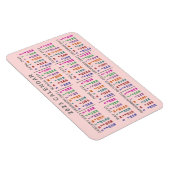 Kalender 2023 (zie beschrijving voor de nieuwste v magneet (Rechterzijde)