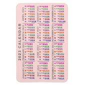 Kalender 2023 (zie beschrijving voor de nieuwste v magneet (Verticaal)