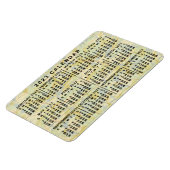 Kalender 2023 (zie beschrijving voor de nieuwste v magneet (Linkerzijde)