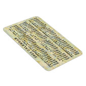 Kalender 2023 (zie beschrijving voor de nieuwste v magneet (Rechterzijde)