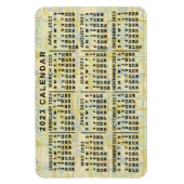 Kalender 2023 (zie beschrijving voor de nieuwste v magneet (Verticaal)