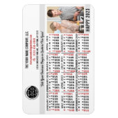 Kalender 2023 (zie beschrijving voor de nieuwste v magneet (Verticaal)