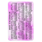 Kalender 2023 (zie beschrijving voor de nieuwste v magneet (Verticaal)