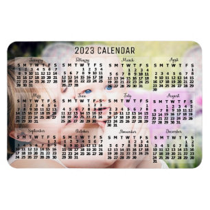 Kalender 2023 (zie beschrijving voor de nieuwste v magneet