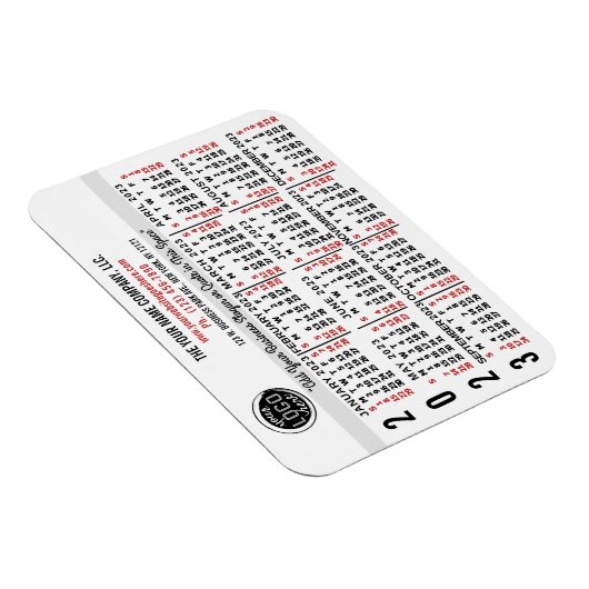 Kalender 2023 (zie beschrijving voor de nieuwste v magneet (Rechterzijde)