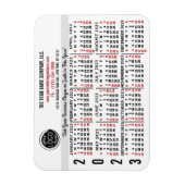 Kalender 2023 (zie beschrijving voor de nieuwste v magneet (Verticaal)