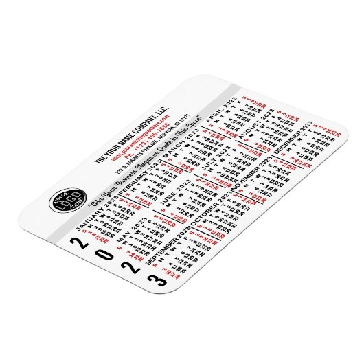 Kalender 2023 (zie beschrijving voor de nieuwste v magneet (Linkerzijde)