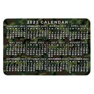 Kalender 2023 (zie beschrijving voor de nieuwste v magneet