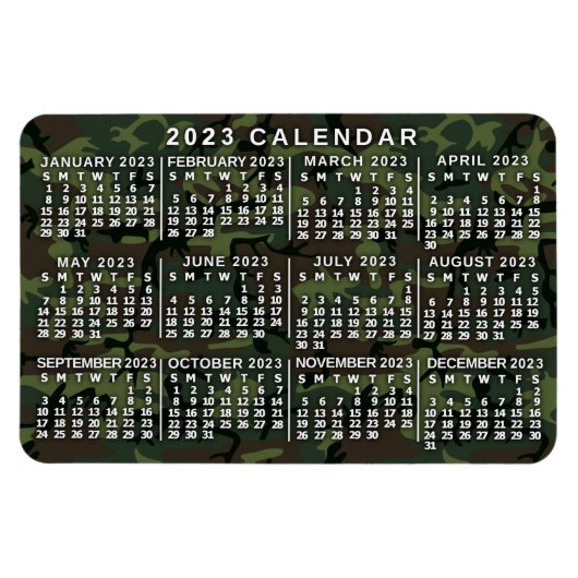 Kalender 2023 (zie beschrijving voor de nieuwste v magneet (Horizontaal)