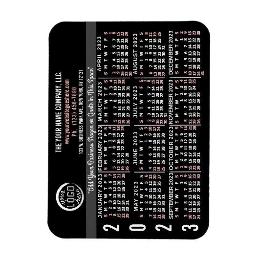 Kalender 2023 (zie beschrijving voor de nieuwste v magneet (Verticaal)