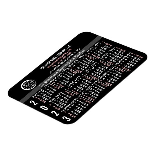 Kalender 2023 (zie beschrijving voor de nieuwste v magneet (Linkerzijde)