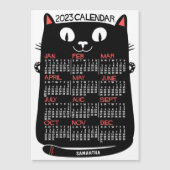 Kalender 2023 (zie beschrijving voor de nieuwste v magnetische uitnodiging (Voorkant)