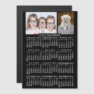 Kalender 2023 (zie beschrijving voor de nieuwste v magnetische uitnodiging