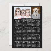 Kalender 2023 (zie beschrijving voor de nieuwste v magnetische uitnodiging (Voorkant)