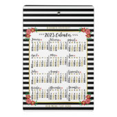 Kalender 2023 (zie beschrijving voor de nieuwste v mini klembord (Achterkant)