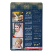 Kalender 2023 (zie beschrijving voor de nieuwste v mini klembord (Achterkant)