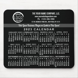 Kalender 2023 (zie beschrijving voor de nieuwste v muismat