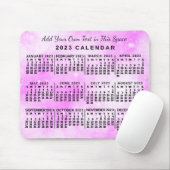 Kalender 2023 (zie beschrijving voor de nieuwste v muismat (Met muis)