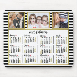 Kalender 2023 (zie beschrijving voor de nieuwste v muismat