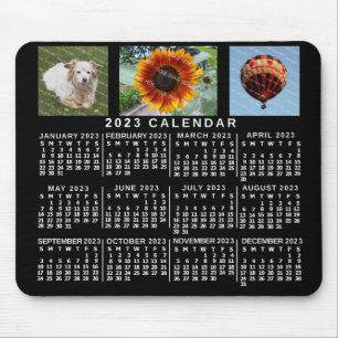 Kalender 2023 (zie beschrijving voor de nieuwste v muismat