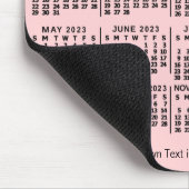 Kalender 2023 (zie beschrijving voor de nieuwste v muismat (Hoek)