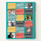 Kalender 2023 (zie beschrijving voor de nieuwste v notitieboek (Achterkant)