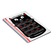 Kalender 2023 (zie beschrijving voor de nieuwste v notitieboek (Rechterzijde)