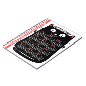 Kalender 2023 (zie beschrijving voor de nieuwste v notitieboek (Linkerzijde)