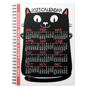 Kalender 2023 (zie beschrijving voor de nieuwste v notitieboek