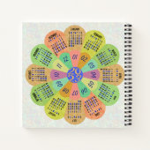 Kalender 2023 (zie beschrijving voor de nieuwste v notitieboek (Achterkant)