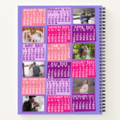 Kalender 2023 (zie beschrijving voor de nieuwste v notitieboek (Achterkant)