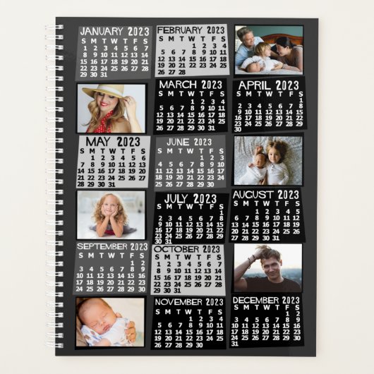 Kalender 2023 (zie beschrijving voor de nieuwste v planner (Voorkant)