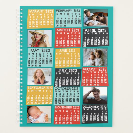 Kalender 2023 (zie beschrijving voor de nieuwste v planner (Voorkant)