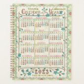 Kalender 2023 (zie beschrijving voor de nieuwste v planner (Voorkant)