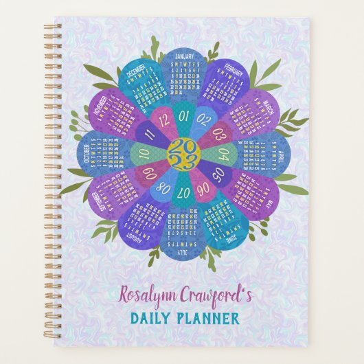 Kalender 2023 (zie beschrijving voor de nieuwste v planner (Voorkant)