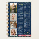 Kalender 2023 (zie beschrijving voor de nieuwste v planner<br><div class="desc">BENT U OP ZOEK NAAR DE 2025 VERSIE VAN DEZE KALENDER? | Vind al onze kalenders voor 2025 in de FancyCelebration-winkel hier➔ https://www.zazzle.com/store/fancycelebration/products?ps=128&cg=196920781224604082 ➔ U kunt ook al onze kalenders in het collectie hier vinden: https://www.zazzle.com/collections/119258460294242876</div>