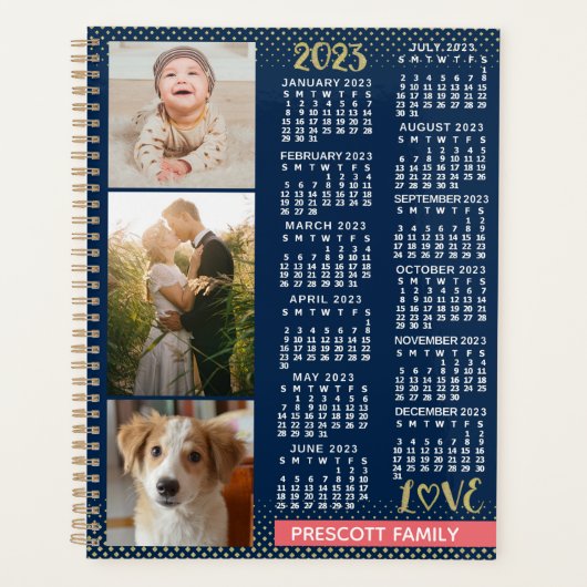 Kalender 2023 (zie beschrijving voor de nieuwste v planner (Voorkant)
