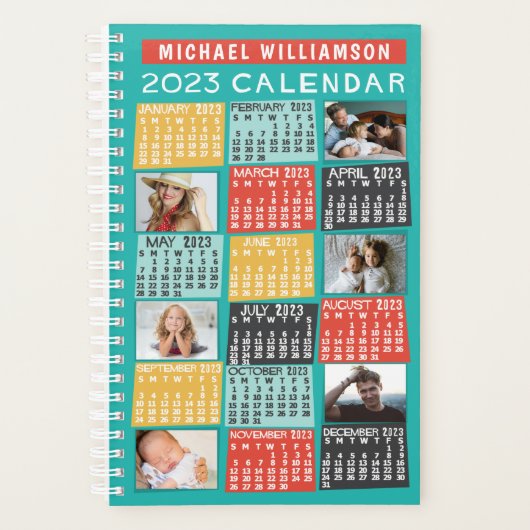 Kalender 2023 (zie beschrijving voor de nieuwste v planner (Voorkant)